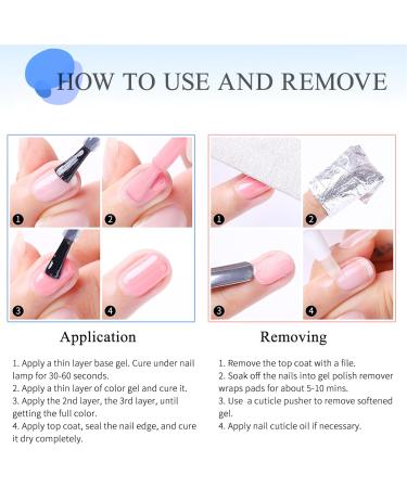 EONFAVE Glitter Nail Polish Sets - 6 Colours Pearlescent Glitter Nail Varnish Set - Shinny Peel Off Nail Polish Gifts for Women Nail Art DIY Home - No Need Cured Glitter Pearl Set - Buy Online on SooperMarket.com
