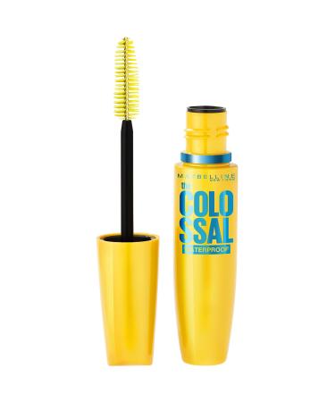 Maybelline Volum' Express The Colossal Waterproof Mascara  Volumizing  Classic Black