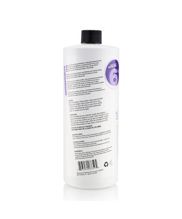 Buy Moehair Anti Yellow Hair Color Developer 20 Volume - 6% Hydrogen Peroxide with Violet Pigment | Professional Hair Coloring & Bleaching 32 Fl Oz - Buy Online on SooperMarket.com