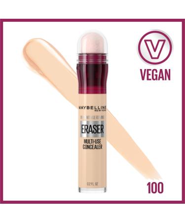 Maybelline New York Concealer Instant Age Rewind Ivory 6 Milliliters (Packaging May Vary) & New York Instant Age Rewind - Face Makeup Instant Perfector 4-In-1 Glow Makeup Light - Buy Online on SooperMarket.com