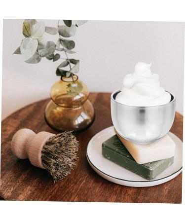 Buy Minkissy 16 Stk Stainless Steel Shaving Bowl Set - Metal Soap Cup Foam Shell for Smooth Shaving - Perfect Gift Tools for Men - 7.4x7.4cm - Buy Online on SooperMarket.com