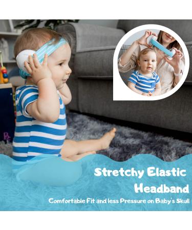 UTINOS Baby Ear Protection Earmuffs - Noise Cancelling Headphones for Infants and Toddlers - Pink - Buy Online on SooperMarket.com