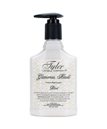 Tyler Luxury Hand Lotion 8 Oz  Diva
