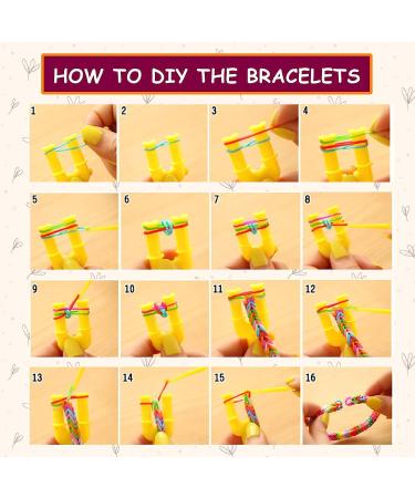 Creammuffin S Clips Connectors Rubber Refills for DIY Bracelet Making - 100 pcs Colorful - Buy Online on SooperMarket.com