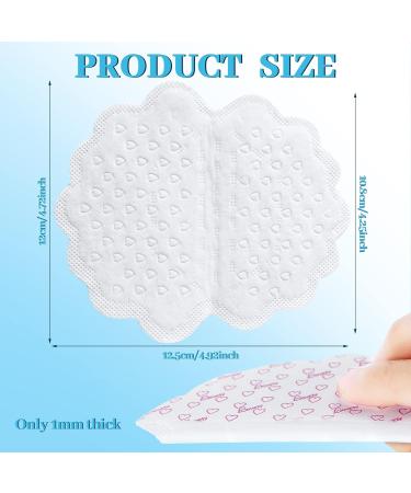 50 Pack Large Underarm Sweat Pads for Women Armpits Adhesive Disposable Dress Guards Non Visible Secret Sweat Block Comfortable Unflavored Non Sweat Armpit Protection for Sweating 4.92 x 4.53 Inches - Buy Online on SooperMarket.com