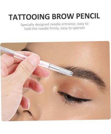 WOFASHPURET Makeup Gadgets 10pcs Pencils Microblading Pen Lasting Looking for Manual Double Pencil Tools Dual Multitools - Buy Online on SooperMarket.com