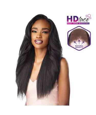 Sensationnel What Lace 13x6 Wig - Cloud 9 Synthetic Hand Tied Preplucked Illusion Lace Frontal - DASHA (1B) - Buy Online on SooperMarket.com
