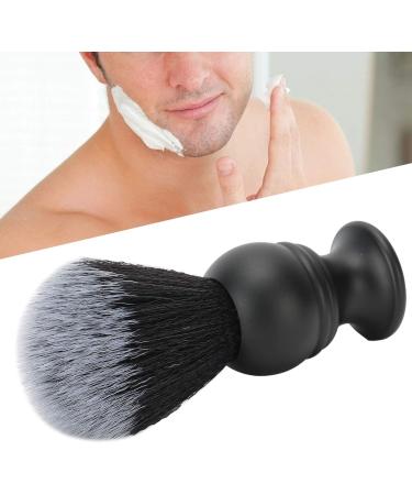 Premium Nylon Shaving Brush with Soft Hair & Metal Handle - Ideal for Home & Salon Use | Men's Shaving Brush - Buy Online on SooperMarket.com