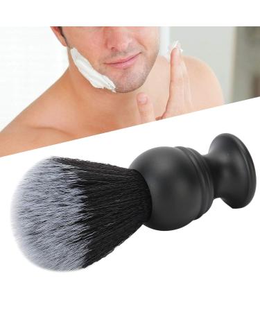 Premium Hair Shaving Brush - Soft Nylon Bristles & Durable Metal Handle for Effortless Shaving Foam Application International Shipping Available - Buy Online on SooperMarket.com