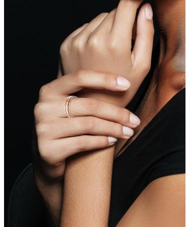 EnerCoppeX Copper Magnetic Ring for Women Lymphatic Drainage Adjustable Ring 3500 Gauss Magnet (CPR-2028RG) - Buy Online on SooperMarket.com