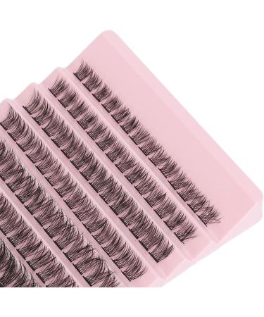 Individual Lashes DIY Synthetic Fibre Individual Lashes Cluster Thick Strong Adhesive for Makeup (DIY-SET-002) - Buy Online on SooperMarket.com