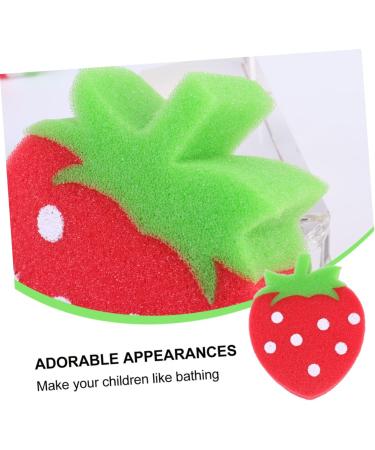Angoily 4 Pcs Kids Bath Sponge Set - Foam Bath Balls & Reindeer Headband for Children - Perfect for Newborns & Adults - Shop Internationally - Buy Online on SooperMarket.com