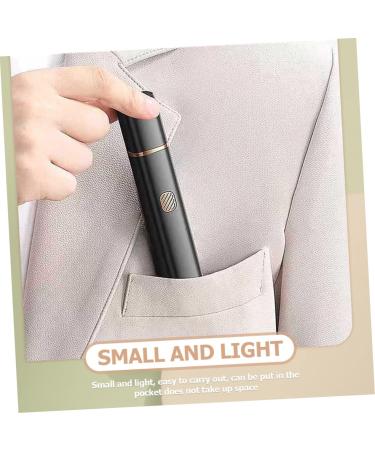 NOLITOY Waterproof Nose Hair Trimmer for Men | Dual-Use Hair Removal & Beauty Accessories | Beige Bath Towel Included - Buy Online on SooperMarket.com
