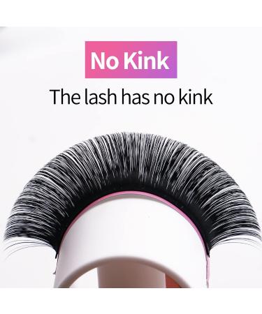 VEYES Classic Individual Lash Extensions 0.03-0.20 C/CC/D Curl 8-20mm Mixed & Single Length Volume Eyelashes Tray Matte Black Professional Supplies for Lash Techs (0.05 C 13mm) - Buy Online on SooperMarket.com