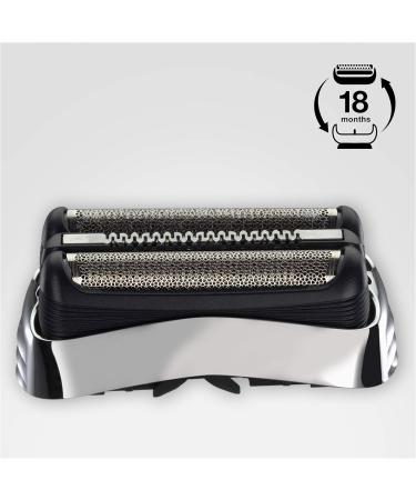 Buy Braun 32S Replacement Shaving Foil & Head Combo Pack - International Shipping Available - Buy Online on SooperMarket.com