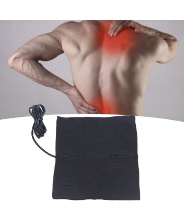 Buy Portable DC 5V USB Electric Fabric Heating Pad - Washable Foldable & Bendable for Neck Shoulders Waist & Pet Bed - 60 C Comfort - Buy Online on SooperMarket.com