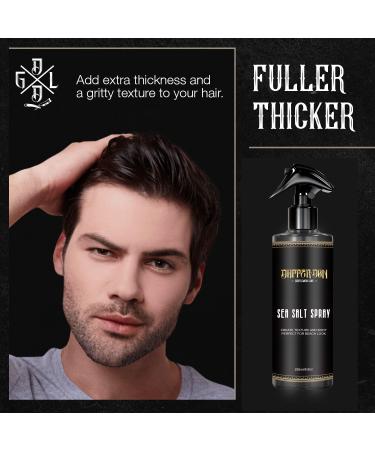 Dapper Don Sea Salt Styling Spray Added Texture & Thickness - Maximum Volume Sea Salt Spray | Leave-in for Body & Style | All Hair Types Medium Hold (8.8 floz) - Buy Online on SooperMarket.com