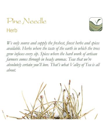 High-Quality Pine Needle Tea - 100g | Natural Pine Branches & Needles for Health Benefits - Buy Online on SooperMarket.com