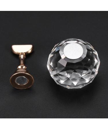 Magnetic Nail Tip Practice Stand Base - 4 Styles | Alloy Holder for Nail Art Display & Manicure Tools - Buy Online on SooperMarket.com