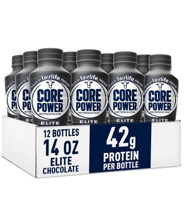 Core Power High Protein Shake 42g Protein Chocolate 12x414ml