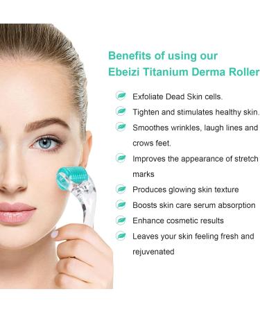 Buy Dermaroller with 192 Needles Anti-Aging Acne Treatment Cellulite & Hair Loss Solution 1 Pack International Shipping Available - Buy Online on SooperMarket.com