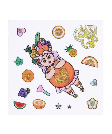 Kimchi Chic Beauty Citrus Queen - 9-in-1 Makeup Palette in 01 Orange - Buy Online on SooperMarket.com