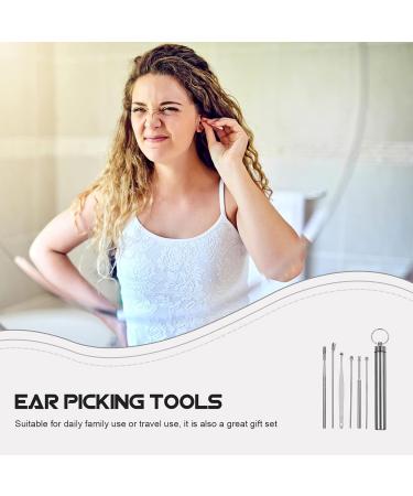 Healeved Ear Wax Remover Set - 3 Portable Ear Pick Tools for Ear Cleansing - Buy Online on SooperMarket.com