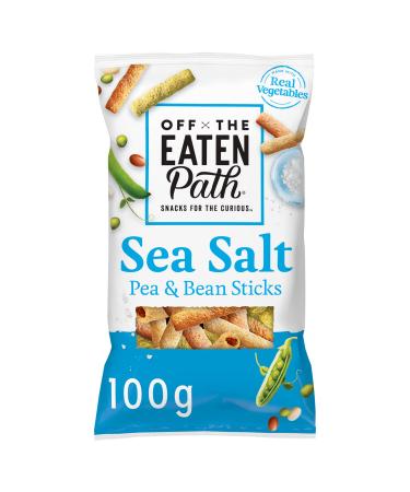 Off the Eaten Path Sea Salt Bean Sticks 100g