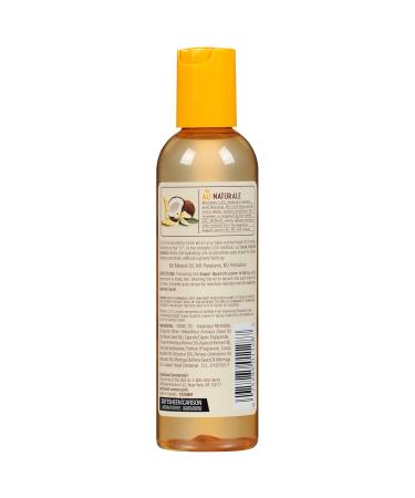 SoftSheen-Carson Dark and Lovely Au Naturale Moisture L.O.C. Soak It Up Oil Cocktail - 4.1 fl oz Hair Oil for Hydration & Shine | Buy Internationally - Buy Online on SooperMarket.com