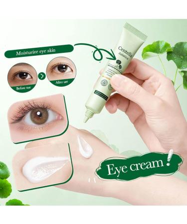 Nourishing Eye Cream with Centella Asiatica Extract Moisturizing Firming Repairing Anti-Wrinkle Centella Asiatica Eye Cream for Dark Circles and Puffy Eyes 20g - Buy Online on SooperMarket.com