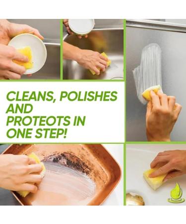 Eco-Friendly Cleaning Stone Cleaning Pebble Stone Shower Floor Multi Purpose Cleaning Stone for Bathroom Multi Purpose Cleaner Natural All Purpose Cleaner and Polish (2) - Buy Online on SooperMarket.com