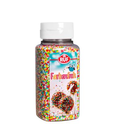 Call Colorful Nonpareilles Sugar Perlen Spread Decor in bright colors mini sugar balls for decorating ice cream cakes & muffins 1 x 165g colorful 1 x 165 g