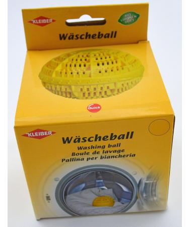 Kleiber Detergent Saving Ball for Up to 1000 Washes Yellow - Buy Online on SooperMarket.com