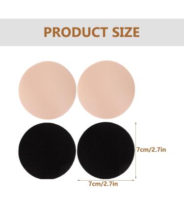 GALPADA 6 Pairs Reusable Breast Pads - Soft Cotton Nursing Pads for Leaking Milk Care | Anti-Chafing Breast Covers & Pasties - International Shipping Available - Buy Online on SooperMarket.com