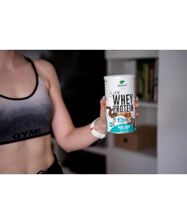 Nature's Finest WHEY Protein Chocolate & Coconut High Protein Cookie Dough | Guilt-Free Delicious Cookie Dough Mix | 12g of Protein per Serving 5 - Buy Online on SooperMarket.com