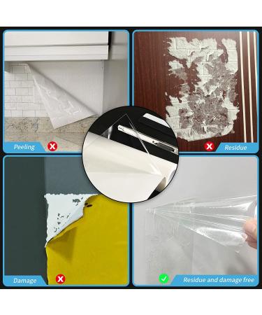 Art3d Adhesive Tile Setting Mat - 12in. X 360in. Double-Sided Tape Sheet for Crafts, Arts, DIY Projects - Damage-Free & Residue-Free - Buy Online on SooperMarket.com