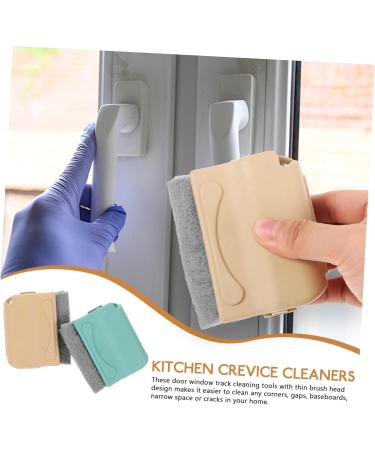 Didiseaon 12 Pcs Window Slot Cleaning Brush Gas Stove Brush Pp Window Cleaning - Buy Online on SooperMarket.com