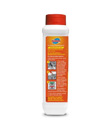 Glisten Washer Magic Machine Cleaner - 12oz, Removes Odors & Buildup, Safer Choice Winner | Front & Top Load Washers - Buy Online on SooperMarket.com