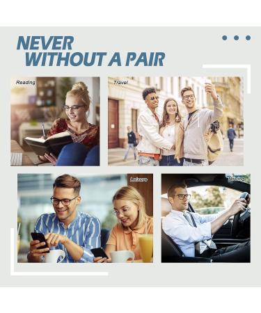 CGID CN12 Glasses - Extra Narrow Matte Black Slim Rectangle Nerd Glasses for Clear Vision | International Shipping - Buy Online on SooperMarket.com