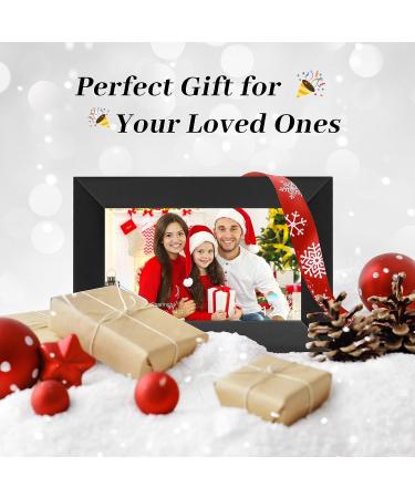 Humblestead 7 Inch WiFi Digital Photo Frame | 1024 * 600 IPS HD Touchscreen | Effortless Setup | Share Photos and Videos Instantly - Buy Online on SooperMarket.com