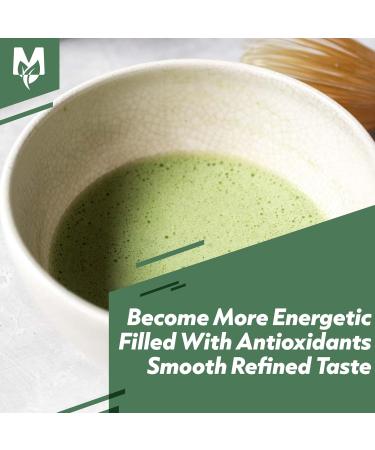 Matchaeco 50g Japanese Turmeric Matcha Green Tea Powder | Stone Ground Ceremonial Grade From Japan | Vegan Baking & Matcha Latte | Pesticide-Free | Eco-Friendly Packaging - Buy Online on SooperMarket.com