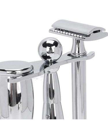 3PC Professional Razor Set - Manual Razor & Alloy Holder | Premium Shaving Essentials for Men - Buy Online on SooperMarket.com