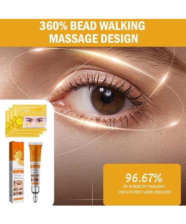 Funnaura Under Eye Cream Dark Circles Under Eyes Black Circle Remover with Vitamin C Puffy Firming Eye Repair Cream - Buy Online on SooperMarket.com