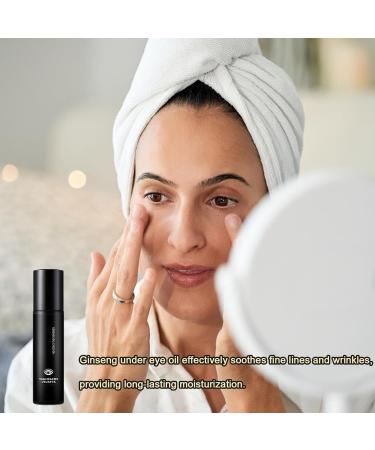 Under Eye Roller for Dark Circles and Puffiness Rollerball Eye Essence Oil Castor Oil for Skin Korea Lifting & Firming Eye Skin Oil for Women & Men Beauty Products Skin Care - Buy Online on SooperMarket.com