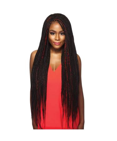 Outre X-Pression Kanekalon 3X Pre Stretched Braid 42 - Multi Pack Deals (3-Pack 1B) - Buy Online on SooperMarket.com