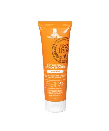 The Grandpa Soap Co. Buttermilk Conditioner Nourish 8 fl oz (235 ml)