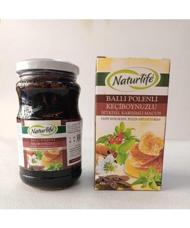 Paste with Honey Pollen and Locus Bean 420 gr