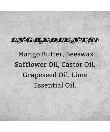 Buy MNSC Small Batch Unscented Beard Balm - All-Natural Hypoallergenic Handmade in USA - Perfect for a Naturally Better Beard - International Shipping Available - Buy Online on SooperMarket.com