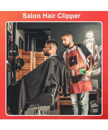 Buy Electric Hair Clippers - Cordless Trimmer Kit for Men with 16 Guide Combs | Professional Haircut & Grooming Tools for Home & Salon - Buy Online on SooperMarket.com
