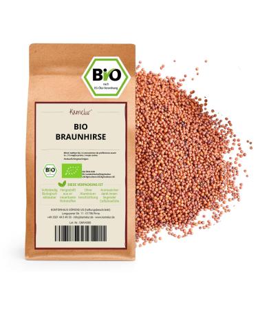Kamelur Organic Brown Millet (1kg) Brown millet from controlled organic cultivation in Austria